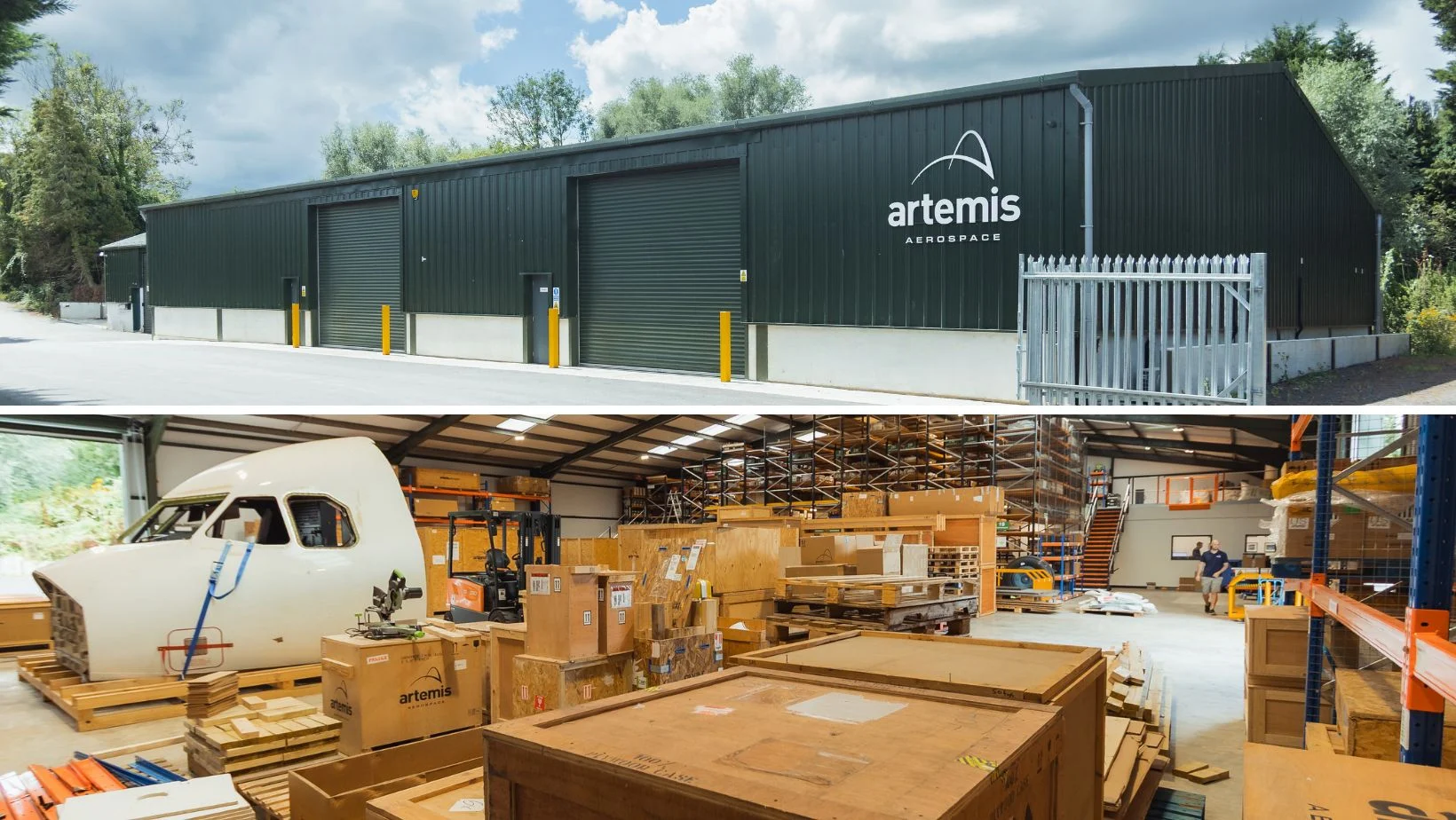 New Artemis facilities strengthen logistics and AOG support