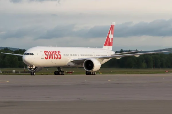 SWISS Boeing 777-300ER