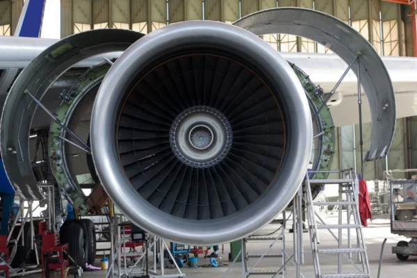 Aircraft engine.