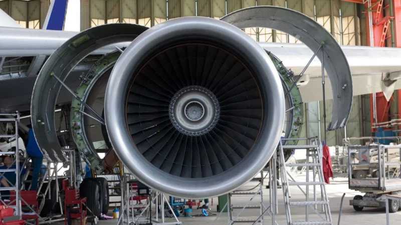 Aircraft engine.