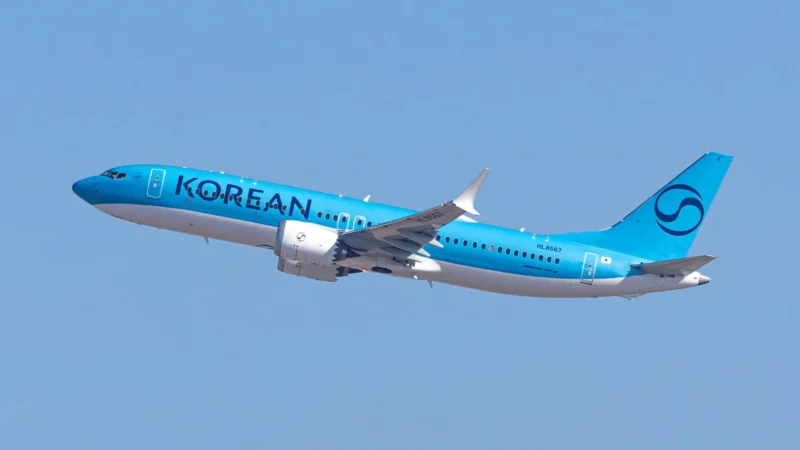 Korean Air 737 MAX