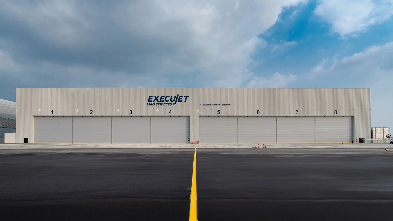 EASA and FAA certify ExecuJet Malaysia for Falcon 7X heavy maintenance