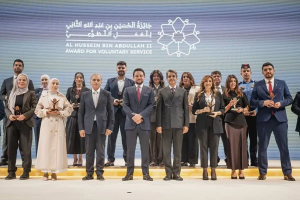 Joramco has won first place at Al-Hussein bin Abdullah II Award for Voluntary Service for its environmental initiative, 'Tree for Every Aircraft'.