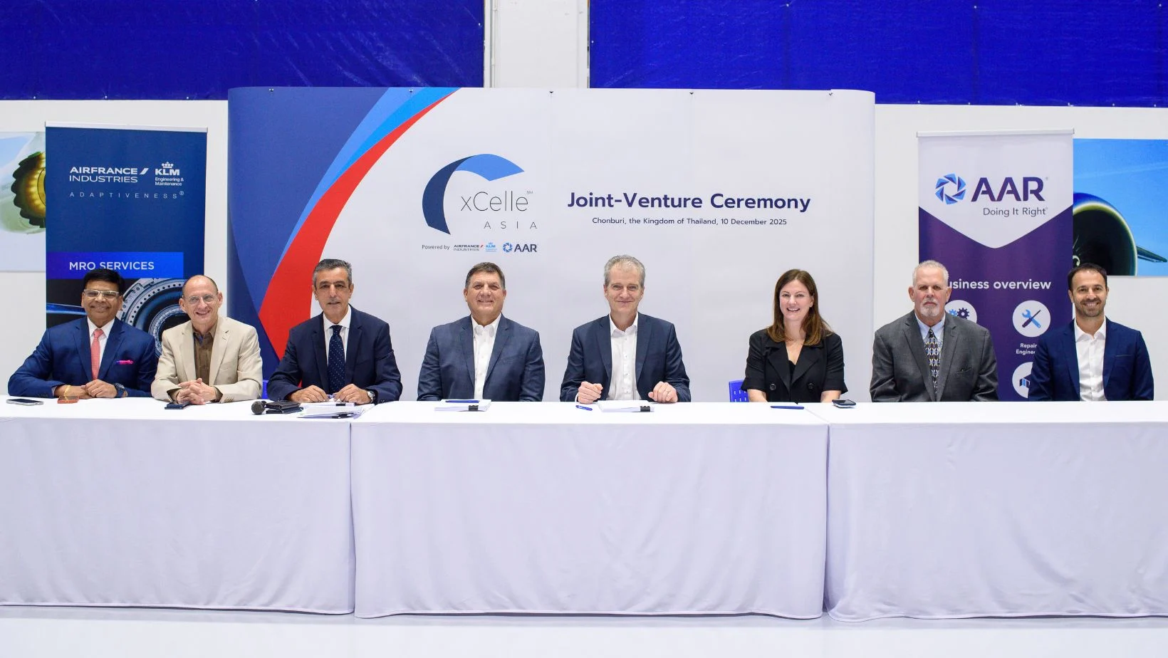 AFI KLM E&M and AAR complete xCelle Asia...