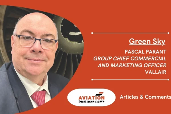Pascal Parant, group chief commercial and marketing officer at Vallair