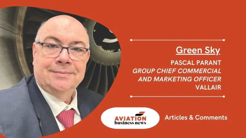 Pascal Parant, group chief commercial and marketing officer at Vallair