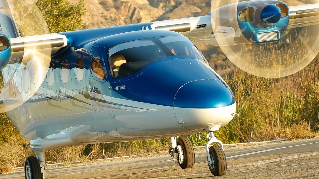Tecnam P2012 approved in Ecuador