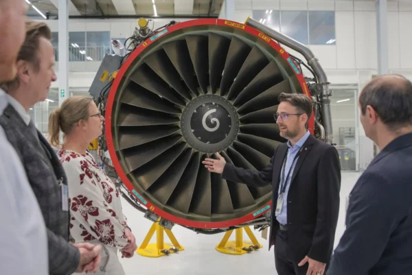 New SR Technics Zurzach facility opens for business