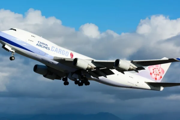 Wexco Cargo GSSA and China Airlines