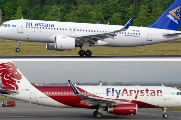 Air Astana and its low-cost airline FlyArystan