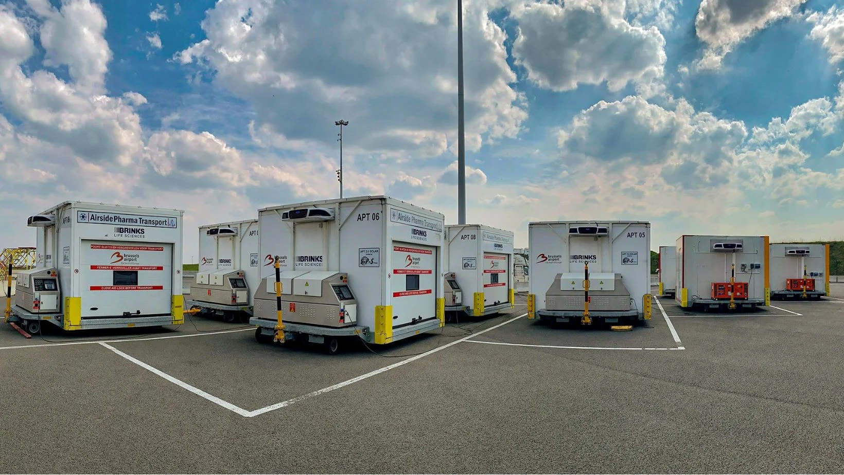 Building a logistics blueprint for precision therapies