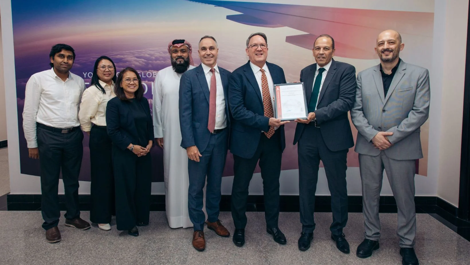 Qatar Airways Cargo achieves ISO 9001 recertification