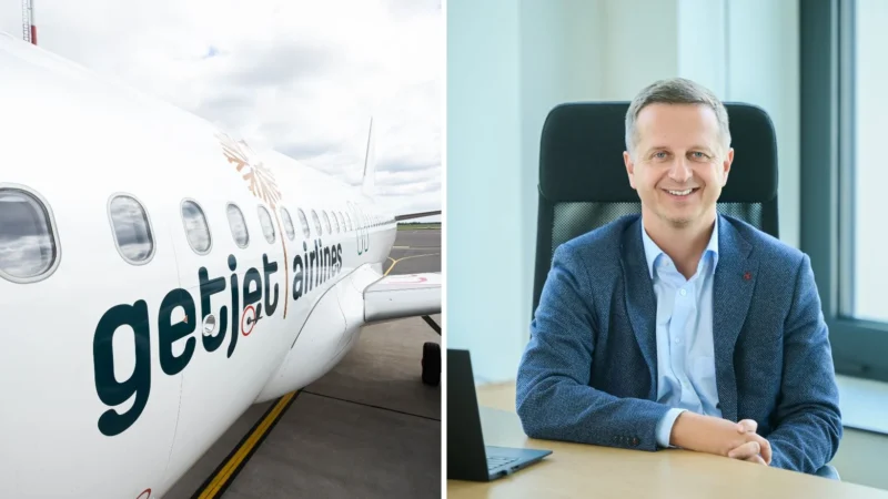 Darius Viltrakis, chief executive of GetJet Group