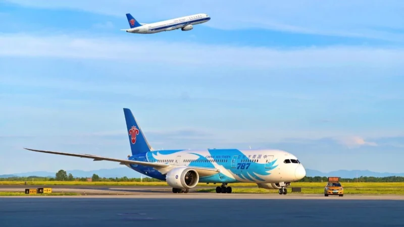 Mondial wins China Southern Airlines Cargo GSA role in Spain