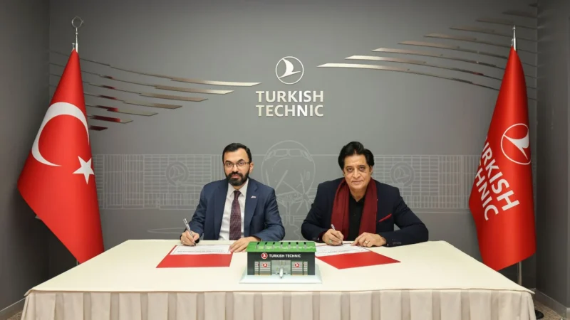 Turkish Technic and AirSial