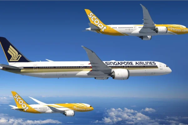 Boeing has announced its largest ever landing gear exchange contract for more than 75 aircraft across the 737 MAX and 787 fleets operated by the Singapore Airlines (SIA) Group.