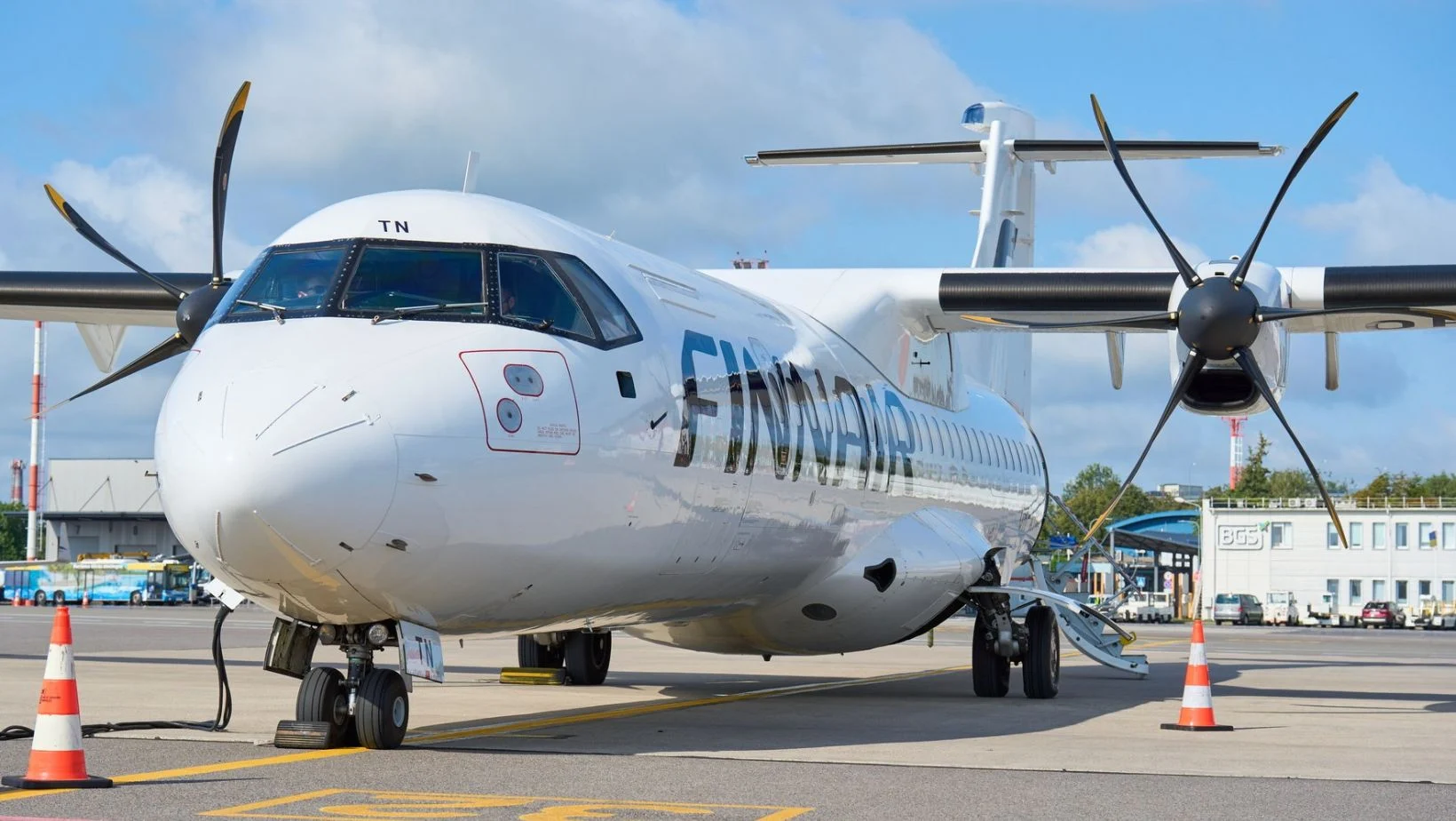 Finnair and BGS continue fuel and ground handling services agreement Finnair and BGS continue fuel and ground handling services agreement