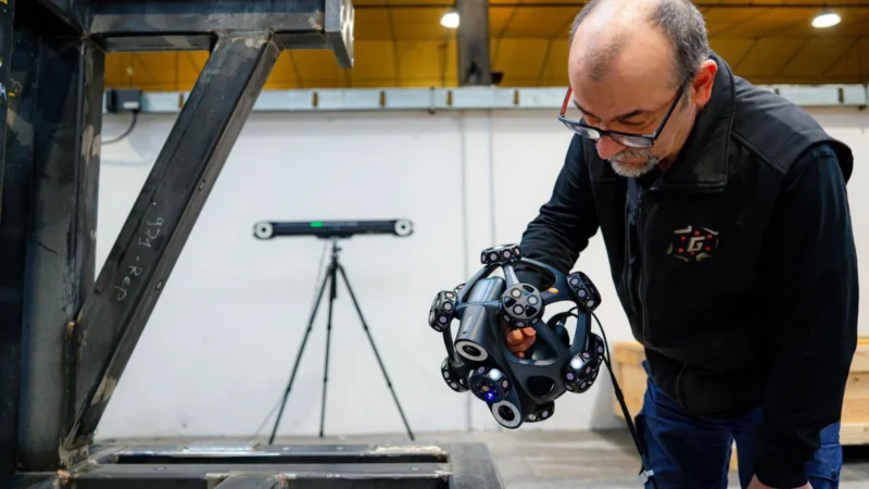 Precision technologies provider, Hexagon, has introduced HYPERSCAN, a new portable 3D scanning system aimed at addressing long-standing inspection challenges in aerospace manufacturing and MRO environments.