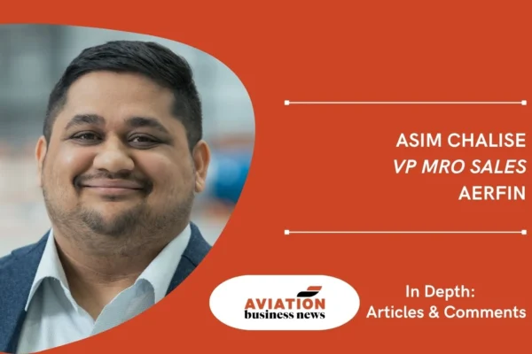 Asim Chalise, VP MRO Sales, AerFin