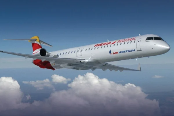 Air Nostrum operates under the Iberia Regional Air Nostrum brand for the Iberia Group