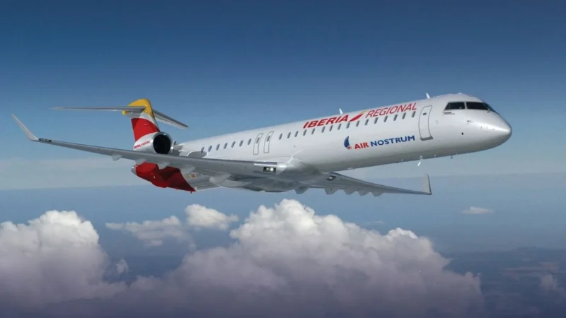 Air Nostrum operates under the Iberia Regional Air Nostrum brand for the Iberia Group