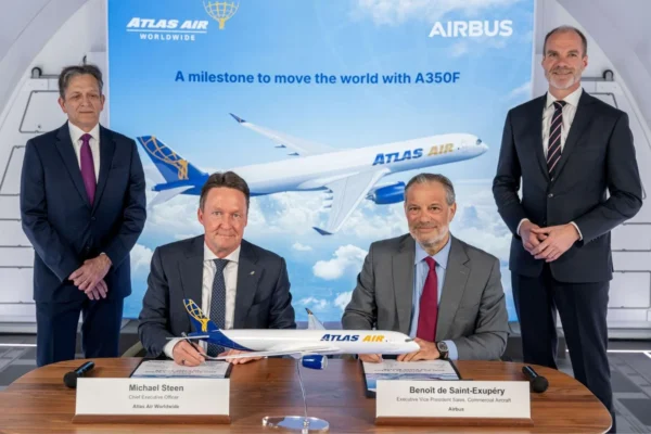 Airbus Atlas Air Worldwide