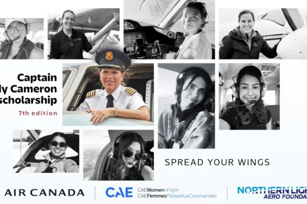 Winners of the 2026 Captain Judy Cameron Scholarships
