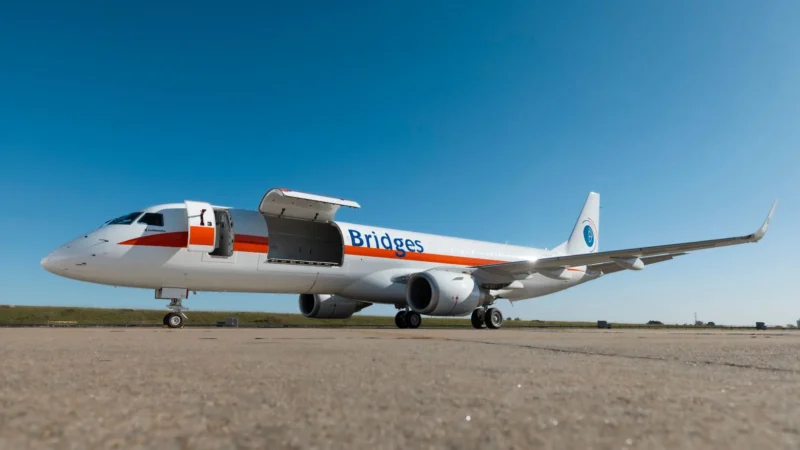 Embraer. Bridges Air Cargo.