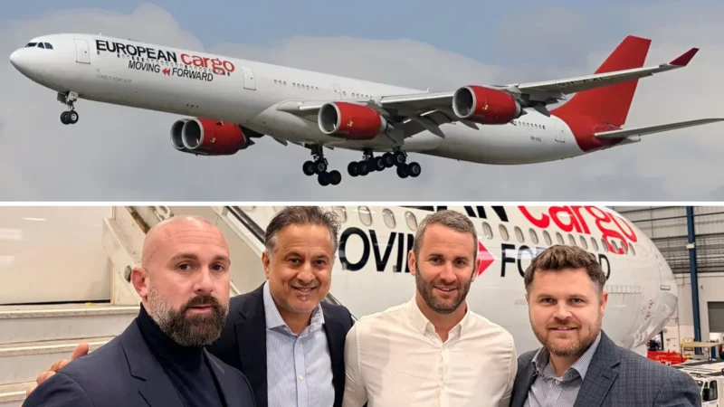 European Cargo / Teesside International Airport