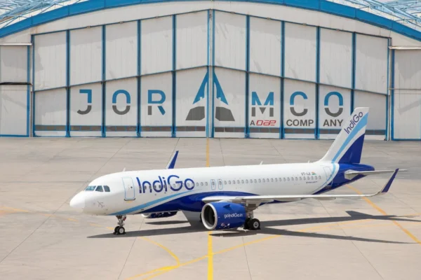 IndiGo at Joramco