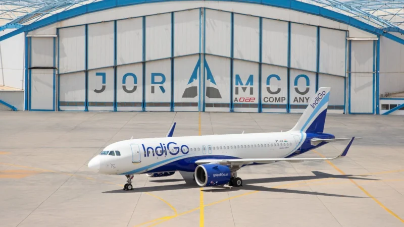 IndiGo at Joramco