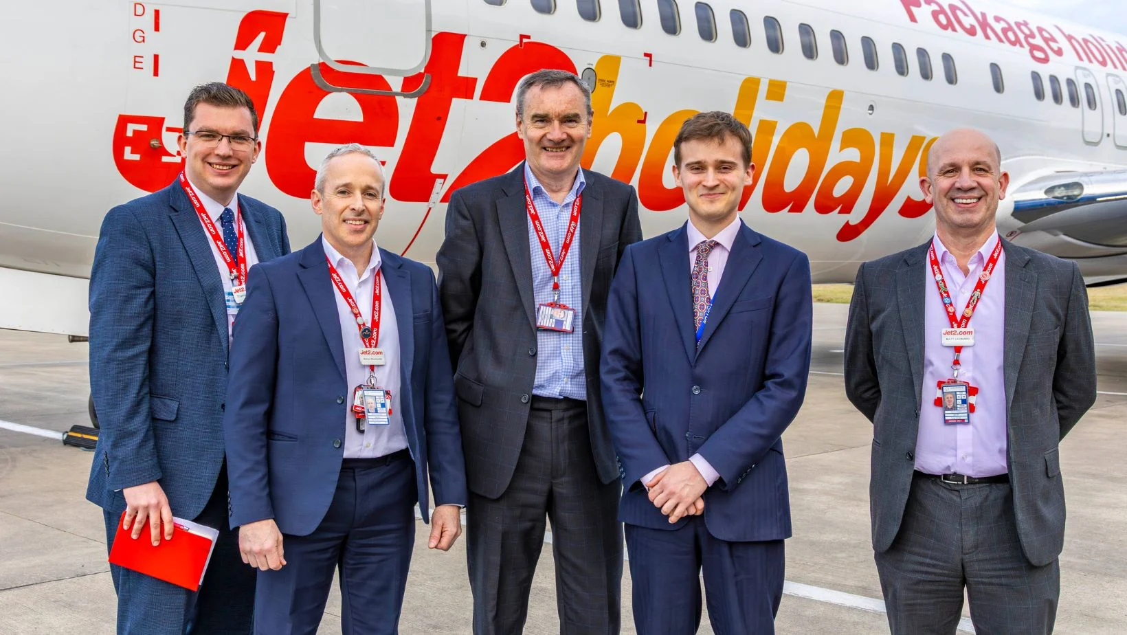Minister visit reinforces Jet2’s focus on homegrown talent