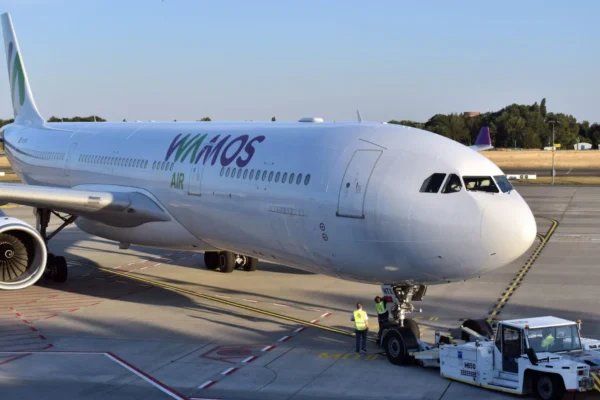 Spanish charter airline Wamos Air