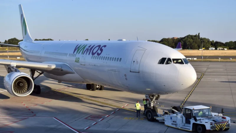 Spanish charter airline Wamos Air