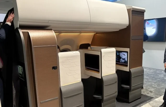 AIX 2026: Collins and Air Canada announce single aisle business