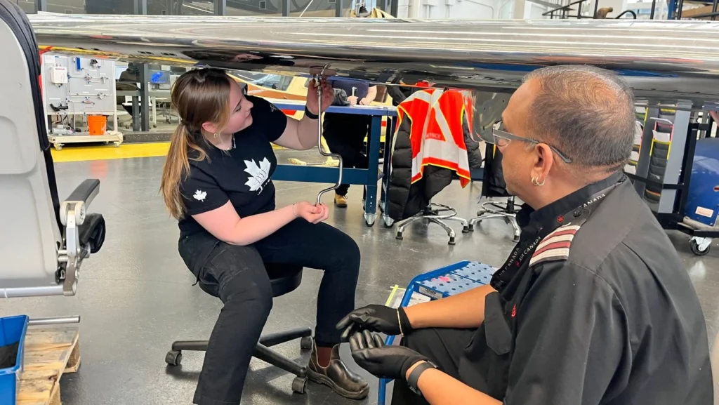 Air Canada is collaborating with Centennial College’s two teams who are competing in Orlando