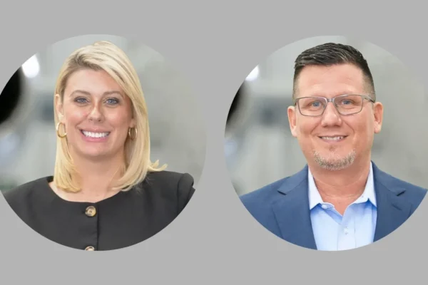 Amanda Hartwig and Ike Knudson