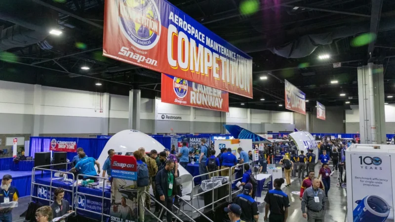 The Competition has been described as “the Olympics for the aviation maintenance industry"