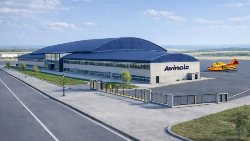 De Havilland Canada and Avincis have signed an agreement aimed at strengthening maintenance support for CL-series waterbomber aircraft in Europe and Morocco.