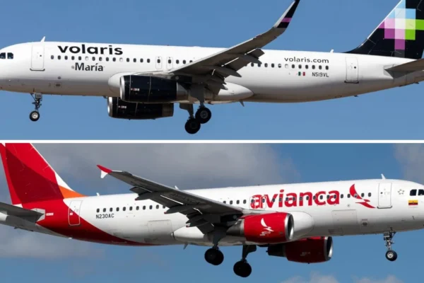 Volaris and Avianca