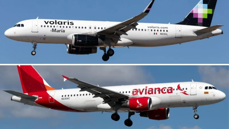 Volaris and Avianca