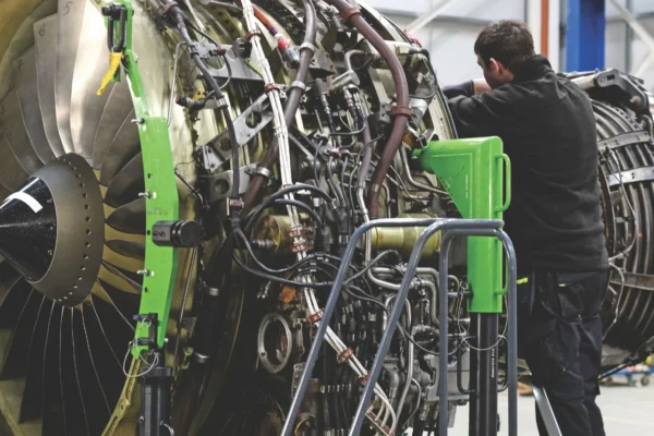 Aircraft and engine dismantling is handson, and mistakes are expensive