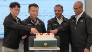 Ramco Systems and Korean Air teams at the go-live ceremony