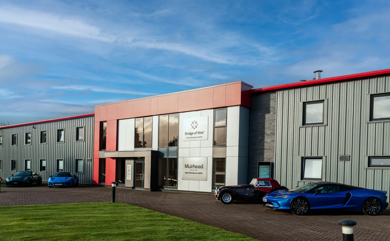 Scottish Leather Group cuts manufacturing emissions - Aviation Business News