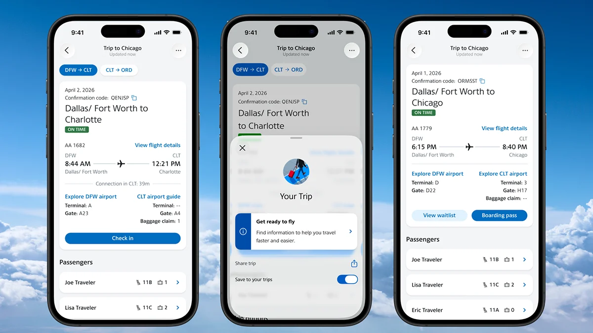 American Airlines rebuilds customer app