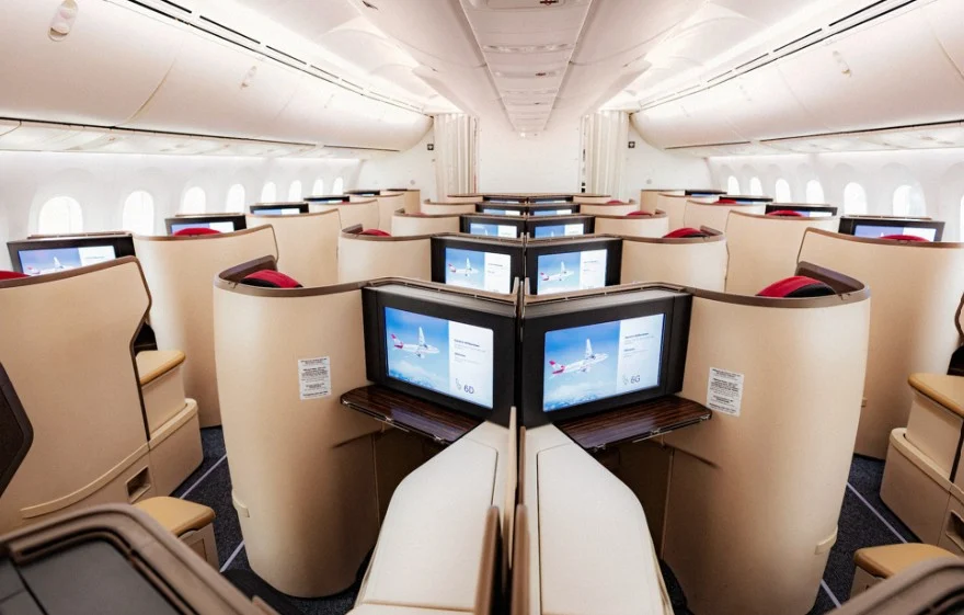 Austrian Airlines signs ad space sales deal with...