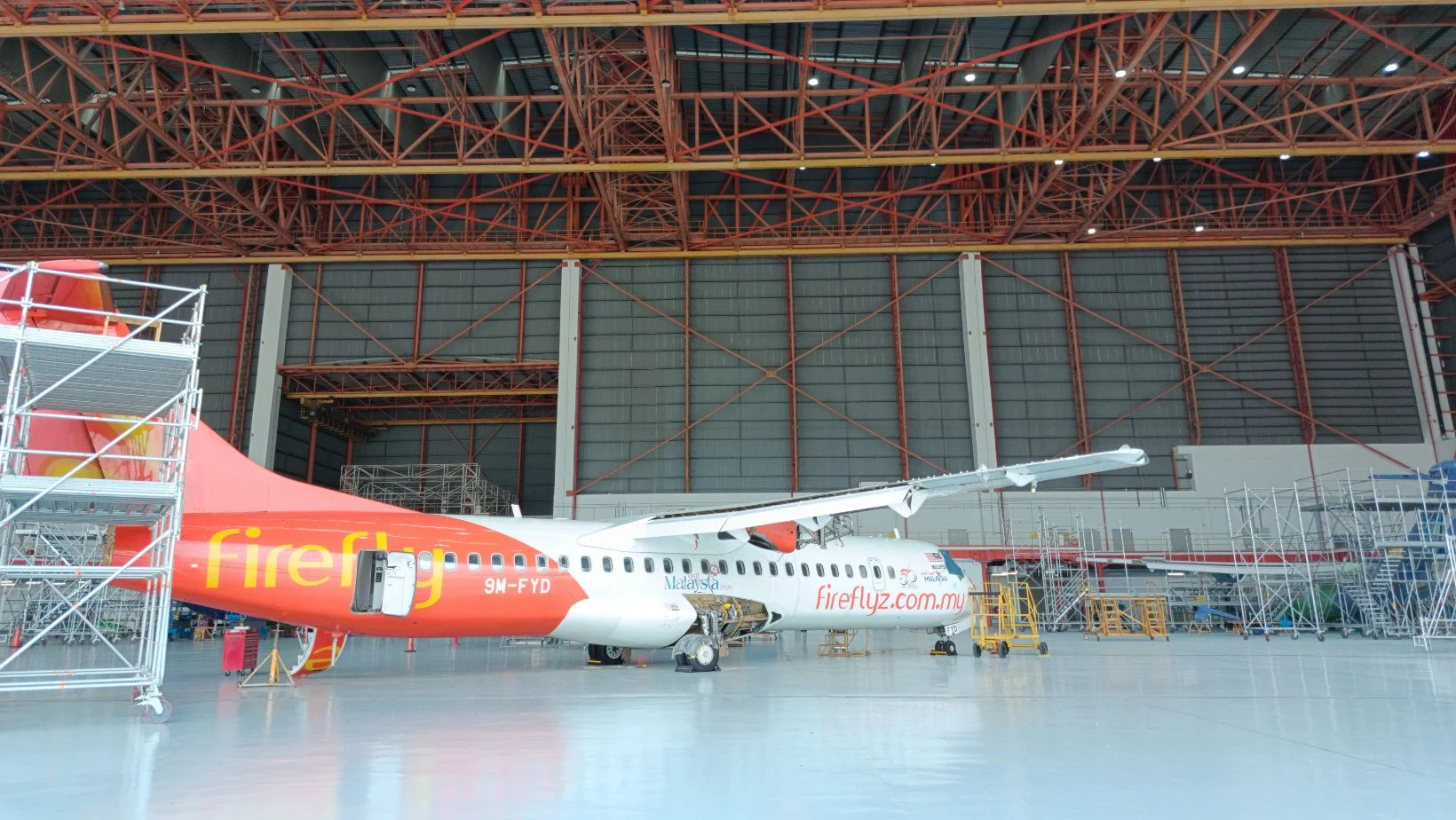 MAB Engineering doubles MRO capacity at Subang with new hangar launch