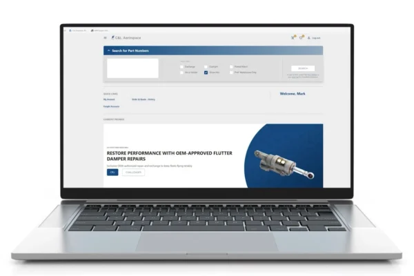 C&L Aviation Group Launches New Customer Parts Portal Designed for Faster, Simpler Aircraft Parts Ordering