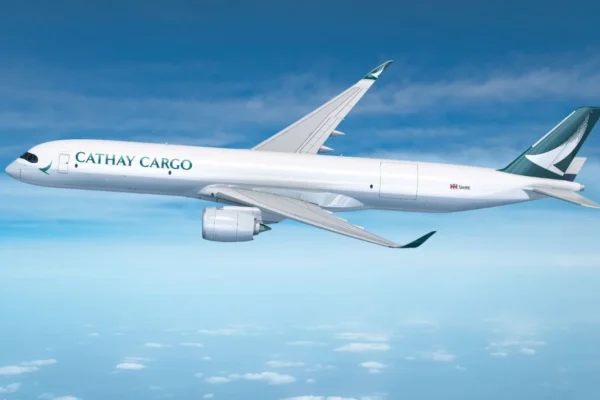Cathay Cargo - A350F © AIRBUS SAS 2023