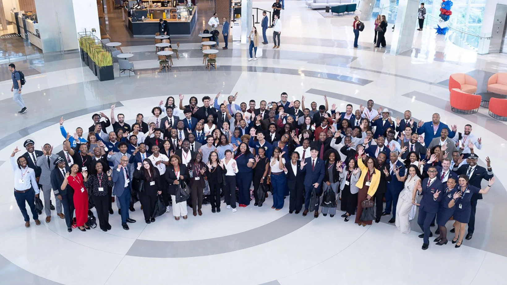 American hosts OBAP students to spotlight aviation career pathways